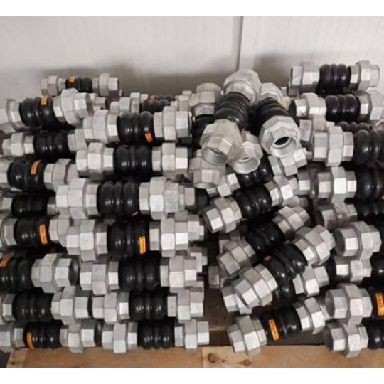 Khớp Nối Cao Su Nối Ren