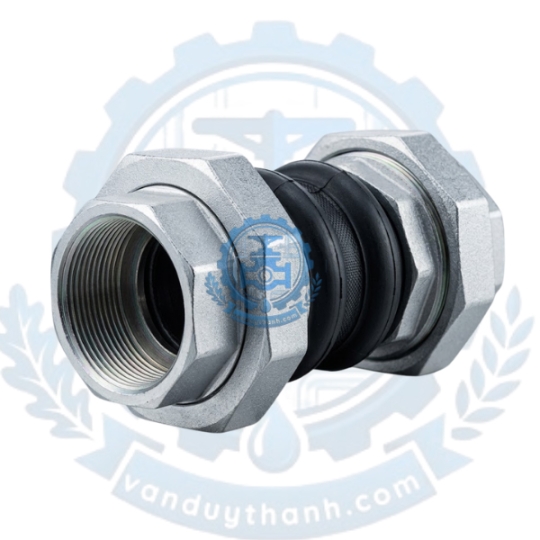 Khớp Nối Mềm Chống Rung Ren DN15, 20, 25, 32, 40, 50