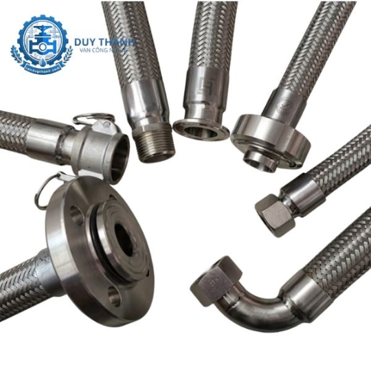 Khớp Nối Mềm Inox 