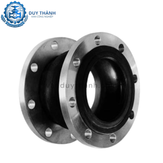 Khớp nối mềm cao su mặt bích PN16