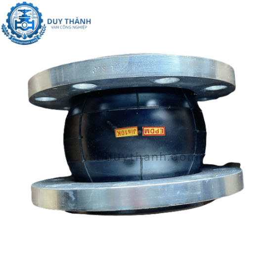 Khớp nối mềm cao su mặt bích PN16