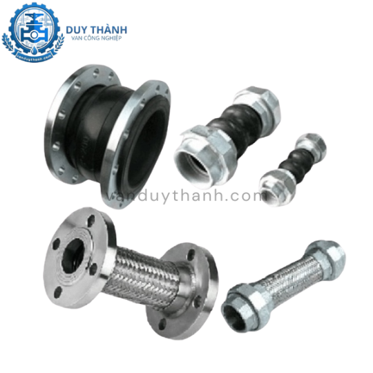 Khớp nối mềm cao su mặt bích PN16