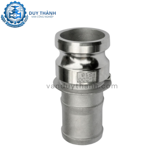 Khớp Nối Nhanh  Đầu E Inox 316