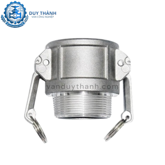 Khớp Nối Nhanh  Đầu E Inox 316