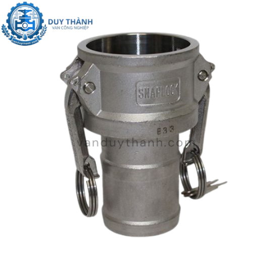 Khớp Nối Nhanh Đầu A Inox 316