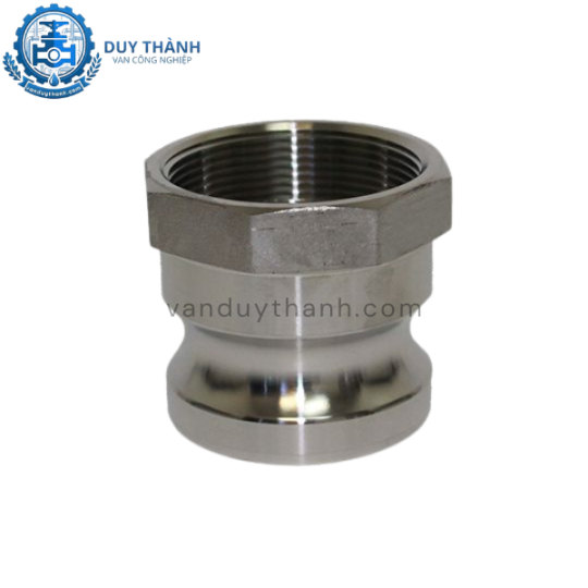 Khớp Nối Nhanh Đầu F Inox 316