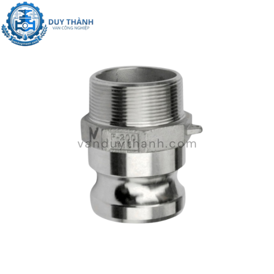 Khớp Nối Nhanh Đầu DP Inox 316 