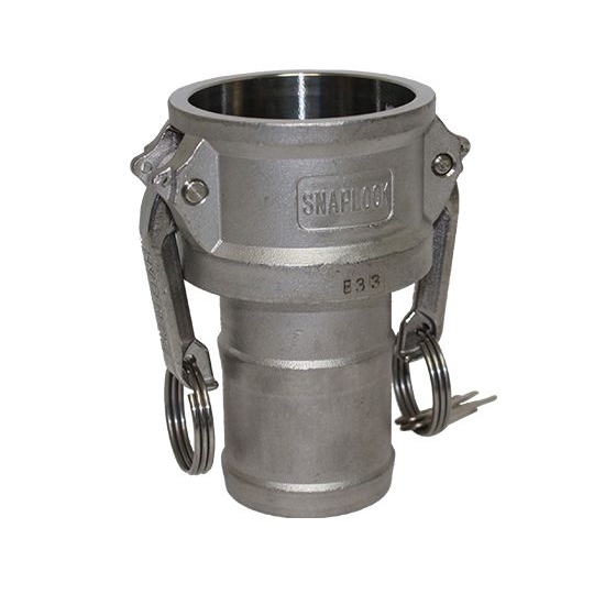 Khớp Nối Nhanh Đầu D inox 316