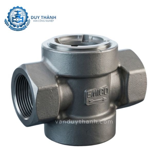 Kính Quan Sát Inox 304 Nối Ren Emico