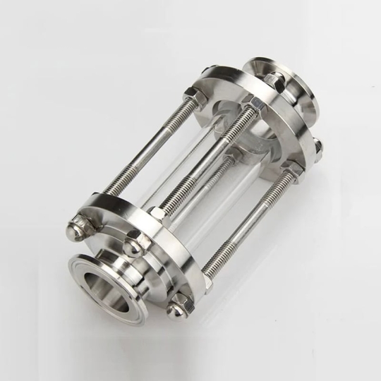 BỘ VAN KÍNH THỦY INOX 