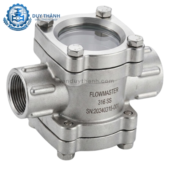 Kính Quan Sát Mặt Bích Jis10K, Sight Glass