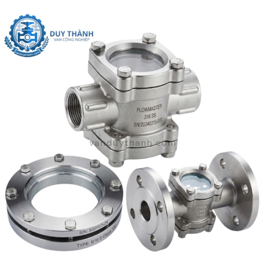 Kính Quan Sát Mặt Bích Jis10K, Sight Glass