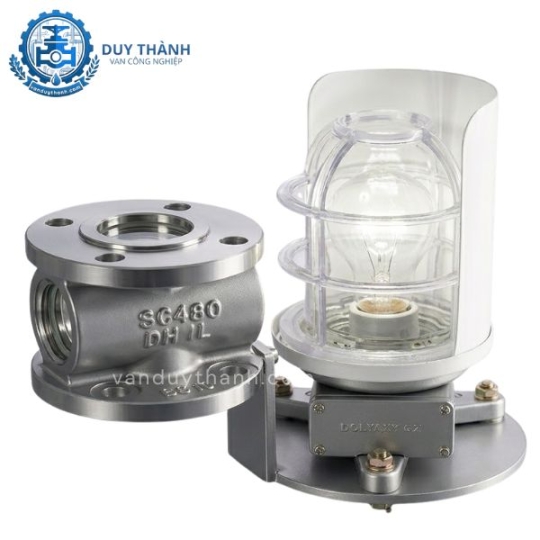 Kính Quan Sát Mặt Bích YNV DUG-5F