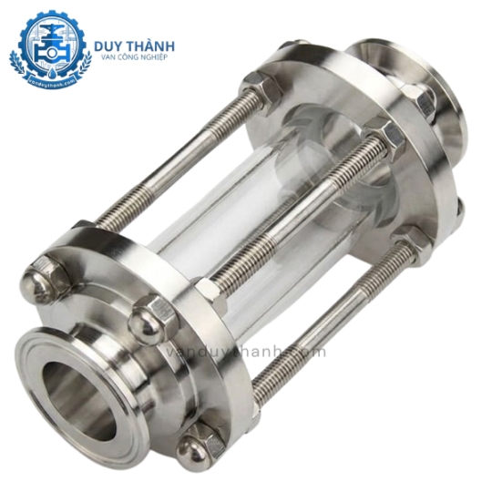 Kính Quan Sát Vi Sinh Clamp Inox 304, 316