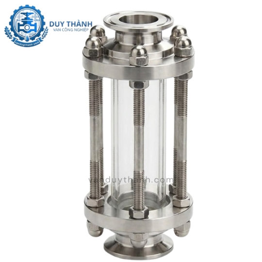 Kính Quan Sát Vi Sinh Clamp Inox 304, 316