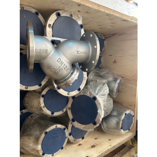 Y LỌC INOX 304 MẶT BÍCH PN16 JIS 10K DN250