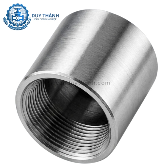 Măng Xông Nối Thẳng Ren Trong Inox 304