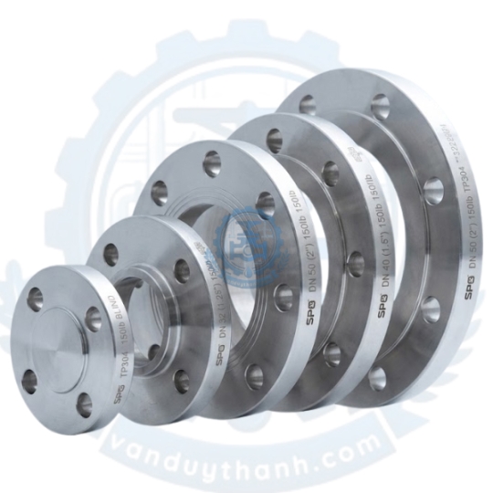 Mặt Bích Inox 304 JIS10K