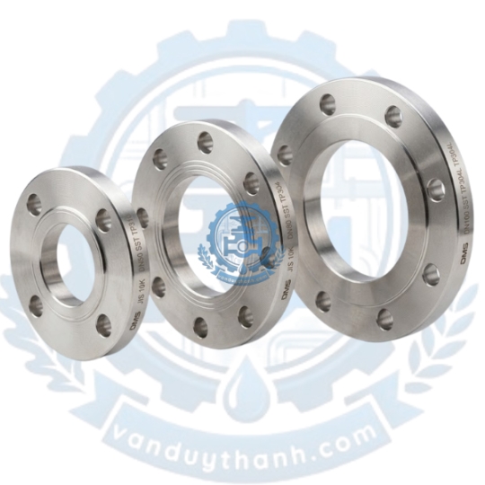 Mặt Bích Inox 304 JIS10K