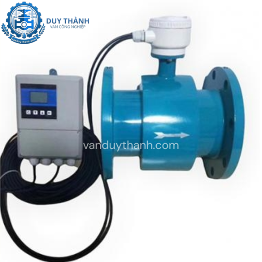 Đồng Hồ Đo Lưu Lượng Điện Từ Nối Mặt Bích