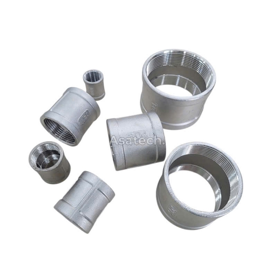 TÊ INOX 304 NỐI REN TRONG