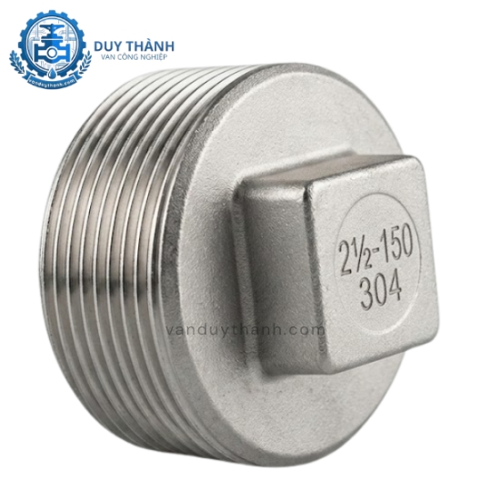 Nút Bịt Nối Ren Ngoài Inox 304