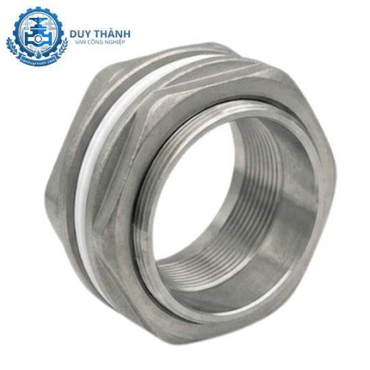 Ốc Bồn Inox 304 Nối Ren Trong Ren Ngoài
