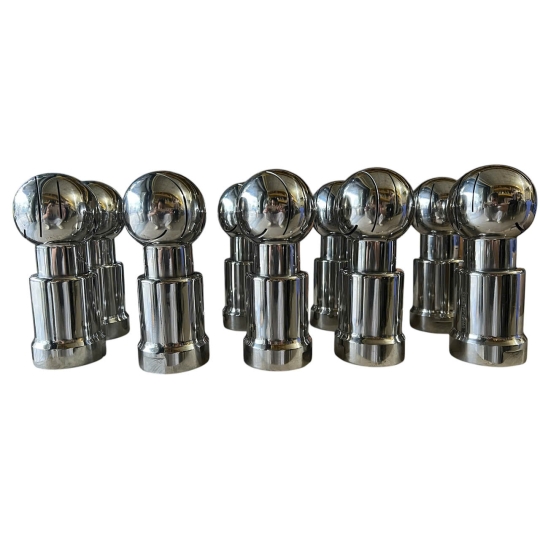 Van Bướm Vi Sinh Inox 316 Khí Nén