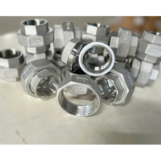 MĂNG SÔNG INOX 304 NỐI REN TRONG