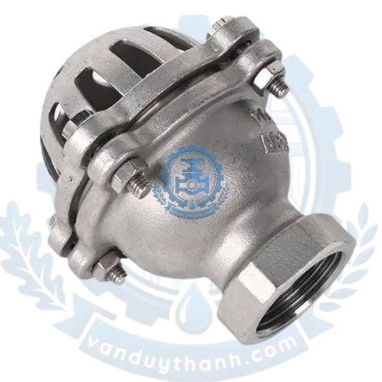 Rọ Bơm Nối Ren Inox 304 / DN15 - DN100