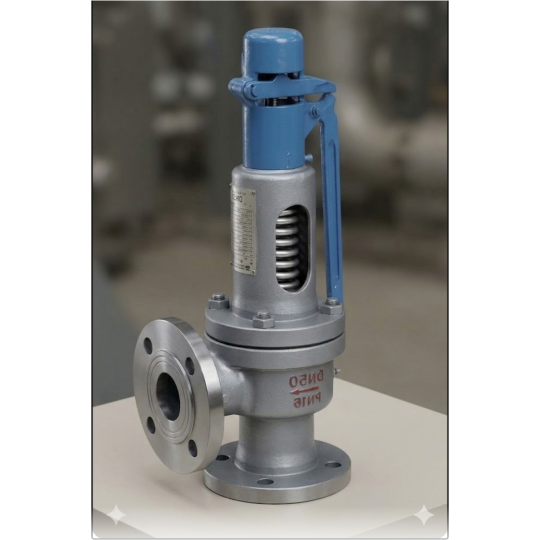 Van An Toàn Hơi Thép Mặt Bích Gs-c25