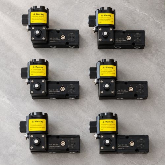 Van Điện Từ Khí Nén Chống Nổ SOLENOID NXV-500-GB