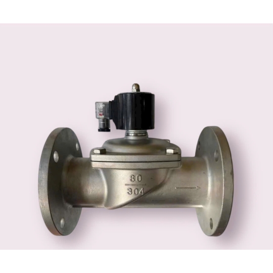 VAN ĐIỆN TỪ INOX 304 NỐI BÍCH DFD - JF