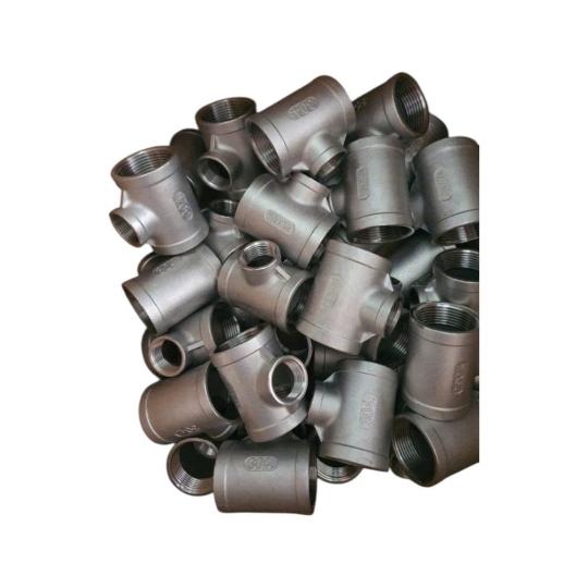 TÊ GIẢM INOX 304 NỐI REN TRONG