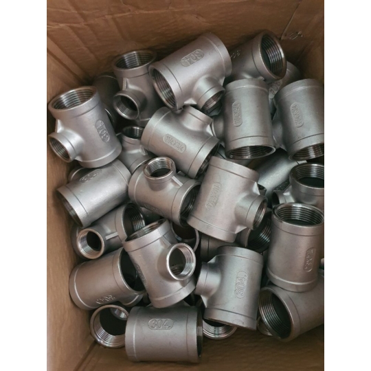 BẦU GIẢM INOX 304 NỐI REN TRONG