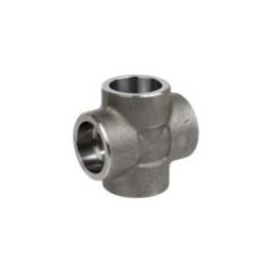 TÊ THẬP 4 NGÃ THÉP A105 HÀN LỒNG