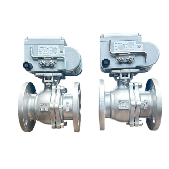 VAN CẦU BI ĐIỀU KHIỂN ĐIỆN