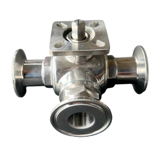 ​​​​​​​Van Bi Vi Sinh Inox Ba Ngả 316