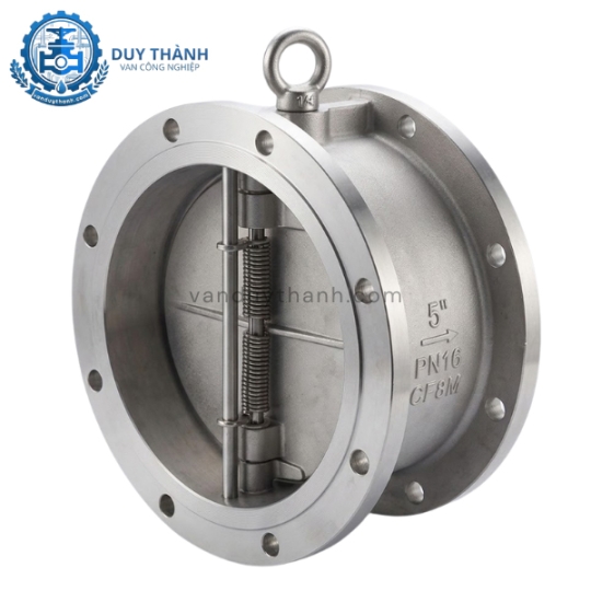 Van 1 Chiều Cánh Bướm Inox