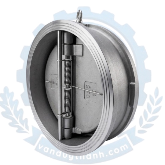 Van 1 Chiều Cánh Bướm Inox 304 Wafer