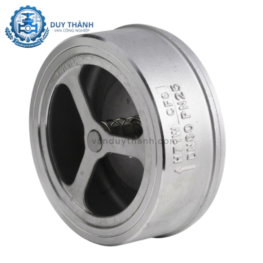 Van 1 Chiều Đĩa Hơi Inox 
