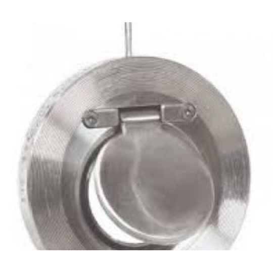 Van 1 Chiều Đĩa Treo Inox 