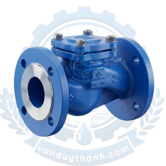Van 1 Chiều Hơi Mặt Bích Nhiệt Độ Cao DN15 - DN300
