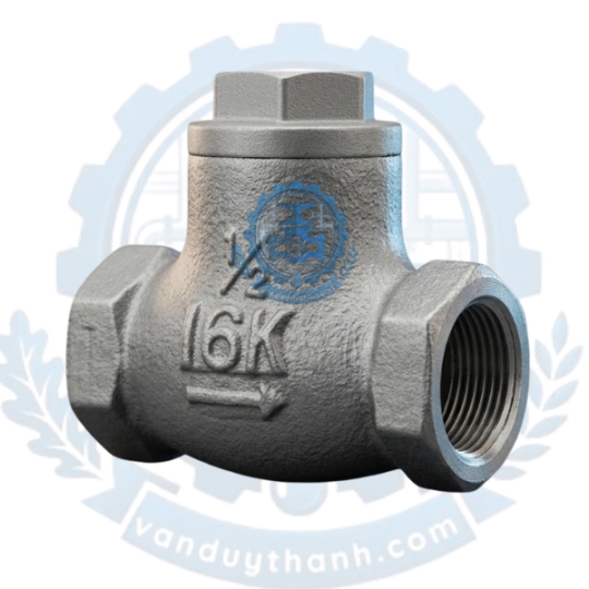 Van 1 Chiều Hơi Nối Ren 16K DN15 - DN50