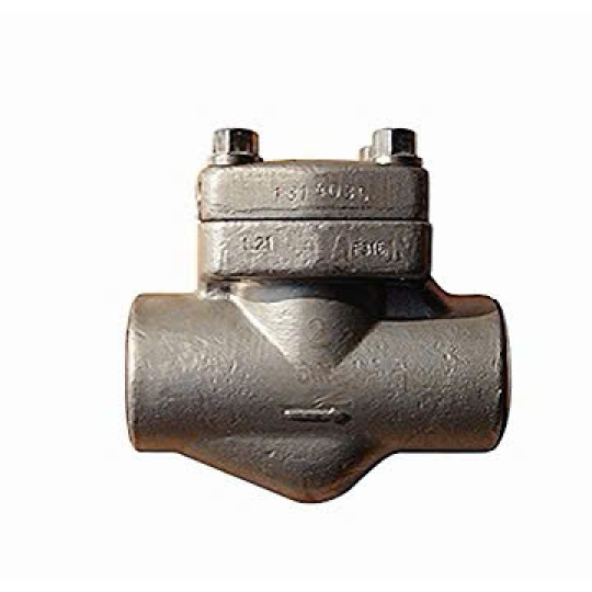 VAN MỘT CHIỀU HƠI THÉP A105 HÀN LỒNG