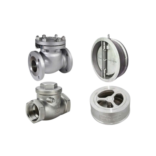 VAN 1 CHIỀU INOX 304 MẶT BÍCH 10K