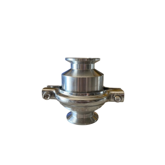 VAN 1 CHIỀU LÒ XO INOX VI SINH NỐI CLAMP