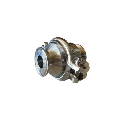 VAN 1 CHIỀU LÒ XO INOX VI SINH NỐI CLAMP