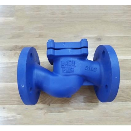 VAN 1 CHIỀU THÉP CHUẨN DIN PN16 ETM