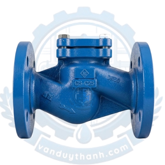Van 1 Chiều Thép Mặt Bích Gs-c25 ETM PN16, PN25, PN40